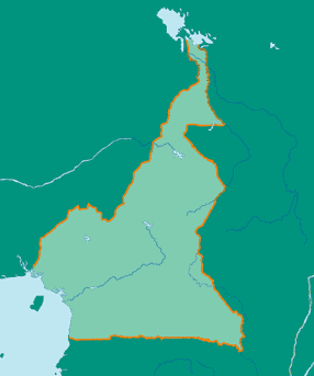 carte Cameroun